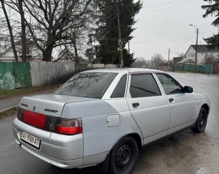 Сірий ВАЗ 2110, об'ємом двигуна 1.6 л та пробігом 137 тис. км за 1250 $, фото 7 на Automoto.ua