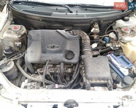 Сірий ВАЗ 2110, об'ємом двигуна 1.6 л та пробігом 83 тис. км за 2900 $, фото 4 на Automoto.ua
