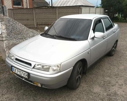 Сірий ВАЗ 2110, об'ємом двигуна 1.6 л та пробігом 280 тис. км за 2500 $, фото 6 на Automoto.ua