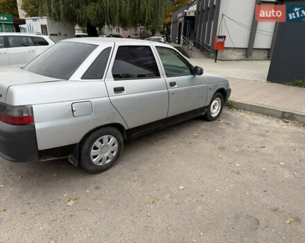 Сірий ВАЗ 2110, об'ємом двигуна 1.6 л та пробігом 250 тис. км за 850 $, фото 3 на Automoto.ua