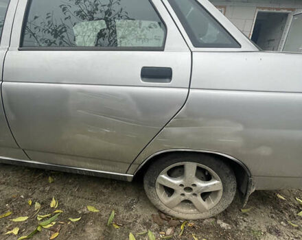 Серый ВАЗ 2110, объемом двигателя 1.6 л и пробегом 181 тыс. км за 1750 $, фото 8 на Automoto.ua