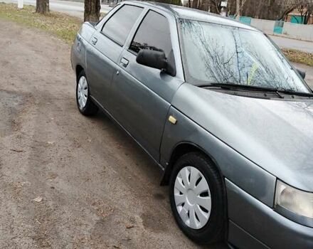Сірий ВАЗ 2110, об'ємом двигуна 1.6 л та пробігом 300 тис. км за 1700 $, фото 3 на Automoto.ua
