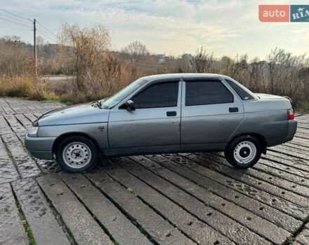 Серый ВАЗ 2110, объемом двигателя 1.6 л и пробегом 240 тыс. км за 1700 $, фото 6 на Automoto.ua