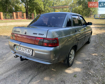 Сірий ВАЗ 2110, об'ємом двигуна 1.6 л та пробігом 177 тис. км за 1950 $, фото 2 на Automoto.ua