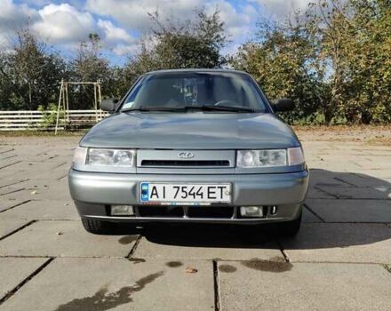 Сірий ВАЗ 2110, об'ємом двигуна 1.6 л та пробігом 182 тис. км за 3950 $, фото 38 на Automoto.ua