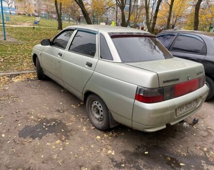 Серый ВАЗ 2110, объемом двигателя 1.6 л и пробегом 170 тыс. км за 1400 $, фото 3 на Automoto.ua