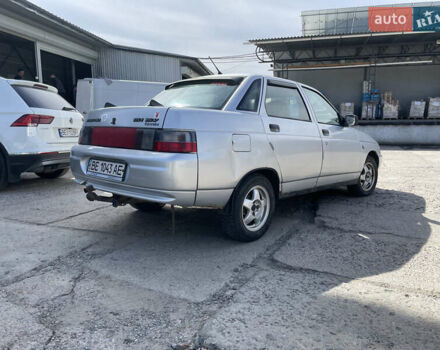Сірий ВАЗ 2110, об'ємом двигуна 1.6 л та пробігом 232 тис. км за 2000 $, фото 7 на Automoto.ua