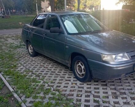 Серый ВАЗ 2110, объемом двигателя 1.6 л и пробегом 124 тыс. км за 2200 $, фото 5 на Automoto.ua