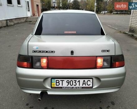 Серый ВАЗ 2110, объемом двигателя 1.6 л и пробегом 77 тыс. км за 2999 $, фото 2 на Automoto.ua