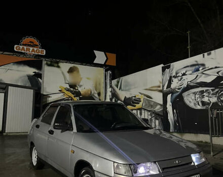 Серый ВАЗ 2110, объемом двигателя 1.6 л и пробегом 233 тыс. км за 1600 $, фото 4 на Automoto.ua