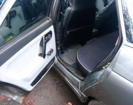 Сірий ВАЗ 2110, об'ємом двигуна 1.6 л та пробігом 285 тис. км за 2500 $, фото 8 на Automoto.ua