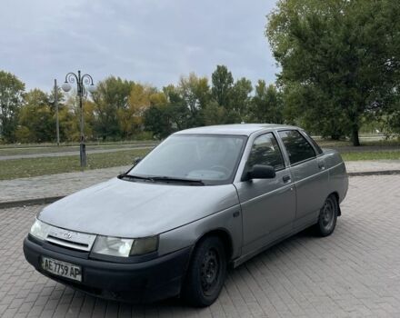 Сірий ВАЗ 2110, об'ємом двигуна 1.6 л та пробігом 3 тис. км за 1500 $, фото 3 на Automoto.ua