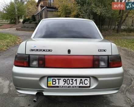 Сірий ВАЗ 2110, об'ємом двигуна 1.6 л та пробігом 77 тис. км за 2999 $, фото 8 на Automoto.ua