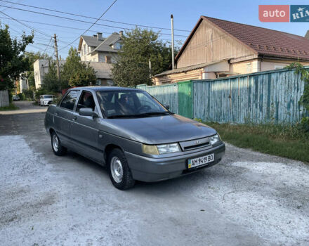 Сірий ВАЗ 2110, об'ємом двигуна 1.6 л та пробігом 200 тис. км за 999 $, фото 2 на Automoto.ua