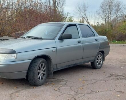 Серый ВАЗ 2110, объемом двигателя 1.6 л и пробегом 130 тыс. км за 1650 $, фото 1 на Automoto.ua