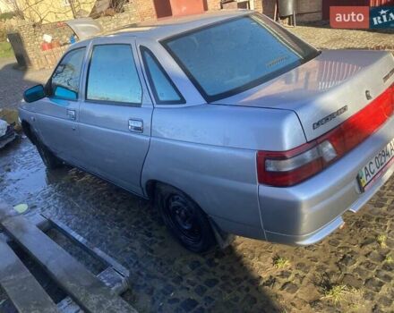 Сірий ВАЗ 2110, об'ємом двигуна 1.6 л та пробігом 123 тис. км за 2000 $, фото 2 на Automoto.ua