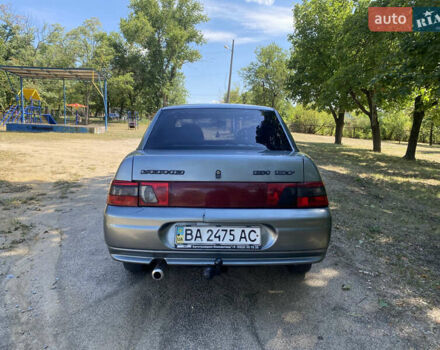 Сірий ВАЗ 2110, об'ємом двигуна 1.6 л та пробігом 177 тис. км за 1950 $, фото 1 на Automoto.ua