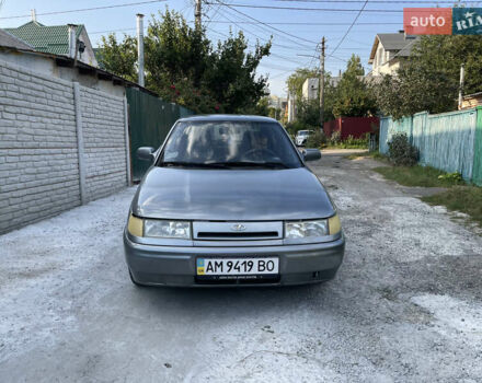 Сірий ВАЗ 2110, об'ємом двигуна 1.6 л та пробігом 200 тис. км за 999 $, фото 1 на Automoto.ua