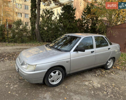 Серый ВАЗ 2110, объемом двигателя 1.6 л и пробегом 42 тыс. км за 3200 $, фото 1 на Automoto.ua