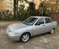 Серый ВАЗ 2110, объемом двигателя 1.6 л и пробегом 42 тыс. км за 3200 $, фото 1 на Automoto.ua