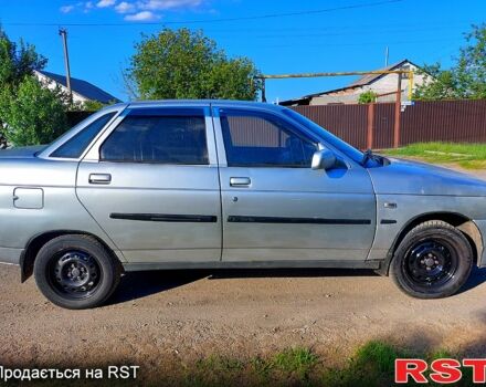 Сірий ВАЗ 2110, об'ємом двигуна 1.6 л та пробігом 193 тис. км за 2000 $, фото 12 на Automoto.ua