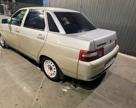 Серый ВАЗ 2110, объемом двигателя 1.6 л и пробегом 307 тыс. км за 1500 $, фото 1 на Automoto.ua