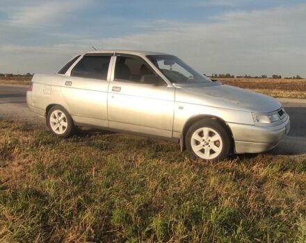 Серый ВАЗ 2110, объемом двигателя 1.6 л и пробегом 300 тыс. км за 1500 $, фото 11 на Automoto.ua