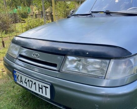 Серый ВАЗ 2110, объемом двигателя 1.6 л и пробегом 267 тыс. км за 1200 $, фото 1 на Automoto.ua