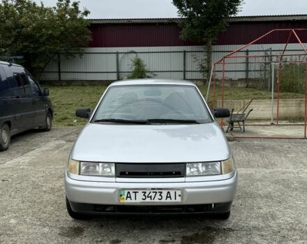 Серый ВАЗ 2110, объемом двигателя 1.6 л и пробегом 199 тыс. км за 1500 $, фото 1 на Automoto.ua