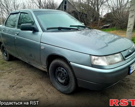 Сірий ВАЗ 2110, об'ємом двигуна 1.6 л та пробігом 156 тис. км за 1400 $, фото 6 на Automoto.ua