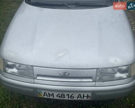 Серый ВАЗ 2110, объемом двигателя 1.6 л и пробегом 181 тыс. км за 1750 $, фото 12 на Automoto.ua