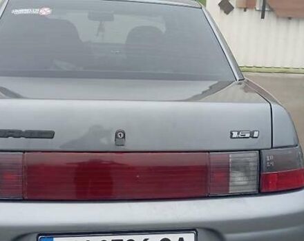 Серый ВАЗ 2110, объемом двигателя 1.6 л и пробегом 190 тыс. км за 2300 $, фото 2 на Automoto.ua