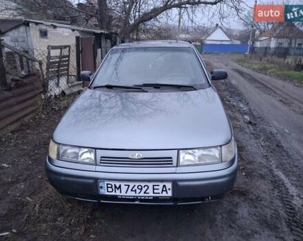 Сірий ВАЗ 2110, об'ємом двигуна 1.6 л та пробігом 370 тис. км за 1400 $, фото 2 на Automoto.ua