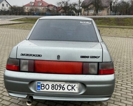 Серый ВАЗ 2110, объемом двигателя 1.6 л и пробегом 225 тыс. км за 1399 $, фото 2 на Automoto.ua