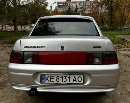 Серый ВАЗ 2110, объемом двигателя 1.6 л и пробегом 77 тыс. км за 3500 $, фото 3 на Automoto.ua