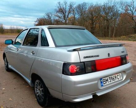 Сірий ВАЗ 2110, об'ємом двигуна 1.6 л та пробігом 127 тис. км за 2500 $, фото 15 на Automoto.ua