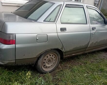 Серый ВАЗ 2110, объемом двигателя 1 л и пробегом 200 тыс. км за 1300 $, фото 2 на Automoto.ua