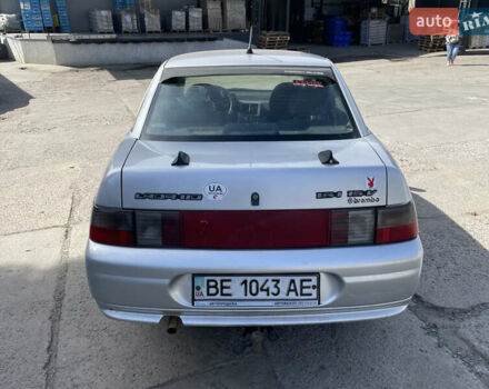 Сірий ВАЗ 2110, об'ємом двигуна 1.6 л та пробігом 232 тис. км за 2000 $, фото 9 на Automoto.ua