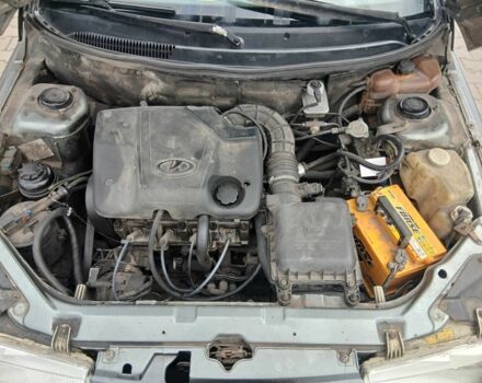 Серый ВАЗ 2110, объемом двигателя 1.6 л и пробегом 378 тыс. км за 1500 $, фото 7 на Automoto.ua