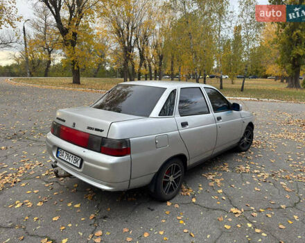 Сірий ВАЗ 2110, об'ємом двигуна 1.6 л та пробігом 266 тис. км за 1700 $, фото 6 на Automoto.ua