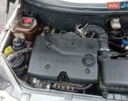 Сірий ВАЗ 2110, об'ємом двигуна 1.6 л та пробігом 285 тис. км за 2500 $, фото 9 на Automoto.ua