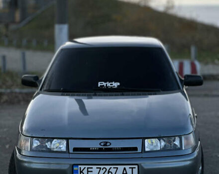 Сірий ВАЗ 2110, об'ємом двигуна 1.6 л та пробігом 160 тис. км за 3000 $, фото 1 на Automoto.ua