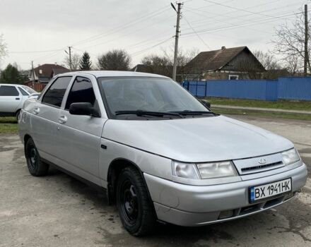 Серый ВАЗ 2110, объемом двигателя 1.6 л и пробегом 271 тыс. км за 1900 $, фото 5 на Automoto.ua