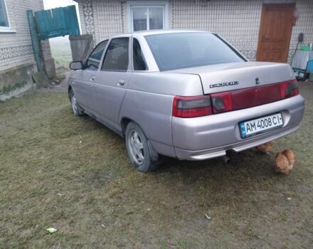 Серый ВАЗ 2110, объемом двигателя 0 л и пробегом 150 тыс. км за 1650 $, фото 1 на Automoto.ua