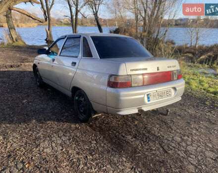 Сірий ВАЗ 2110, об'ємом двигуна 1.6 л та пробігом 188 тис. км за 1700 $, фото 4 на Automoto.ua