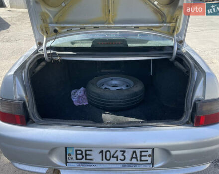 Сірий ВАЗ 2110, об'ємом двигуна 1.6 л та пробігом 232 тис. км за 2000 $, фото 10 на Automoto.ua