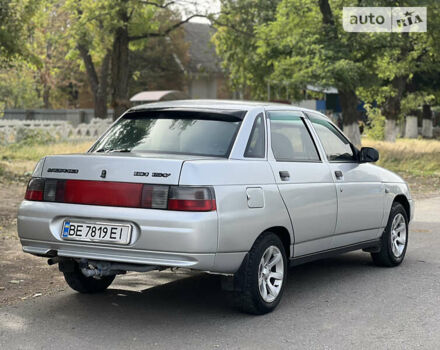 Серый ВАЗ 2110, объемом двигателя 1.6 л и пробегом 218 тыс. км за 2350 $, фото 6 на Automoto.ua