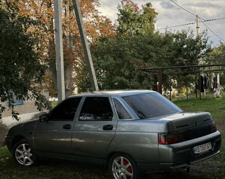 Сірий ВАЗ 2110, об'ємом двигуна 1.6 л та пробігом 160 тис. км за 3000 $, фото 15 на Automoto.ua