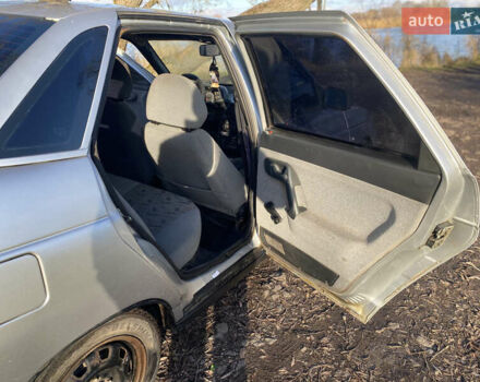 Сірий ВАЗ 2110, об'ємом двигуна 1.6 л та пробігом 188 тис. км за 1700 $, фото 12 на Automoto.ua