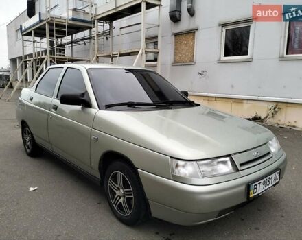 Сірий ВАЗ 2110, об'ємом двигуна 1.6 л та пробігом 77 тис. км за 2999 $, фото 25 на Automoto.ua